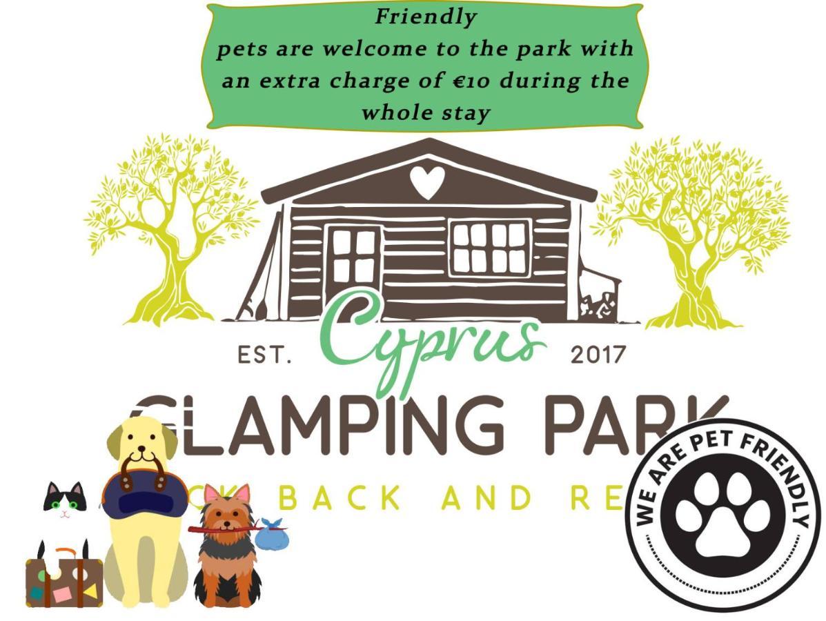 Cyprus Glamping Park Hotel Agios Theodoros Екстериор снимка