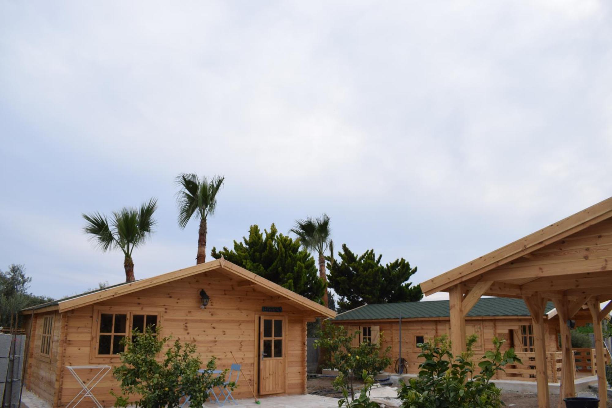 Cyprus Glamping Park Hotel Agios Theodoros Екстериор снимка