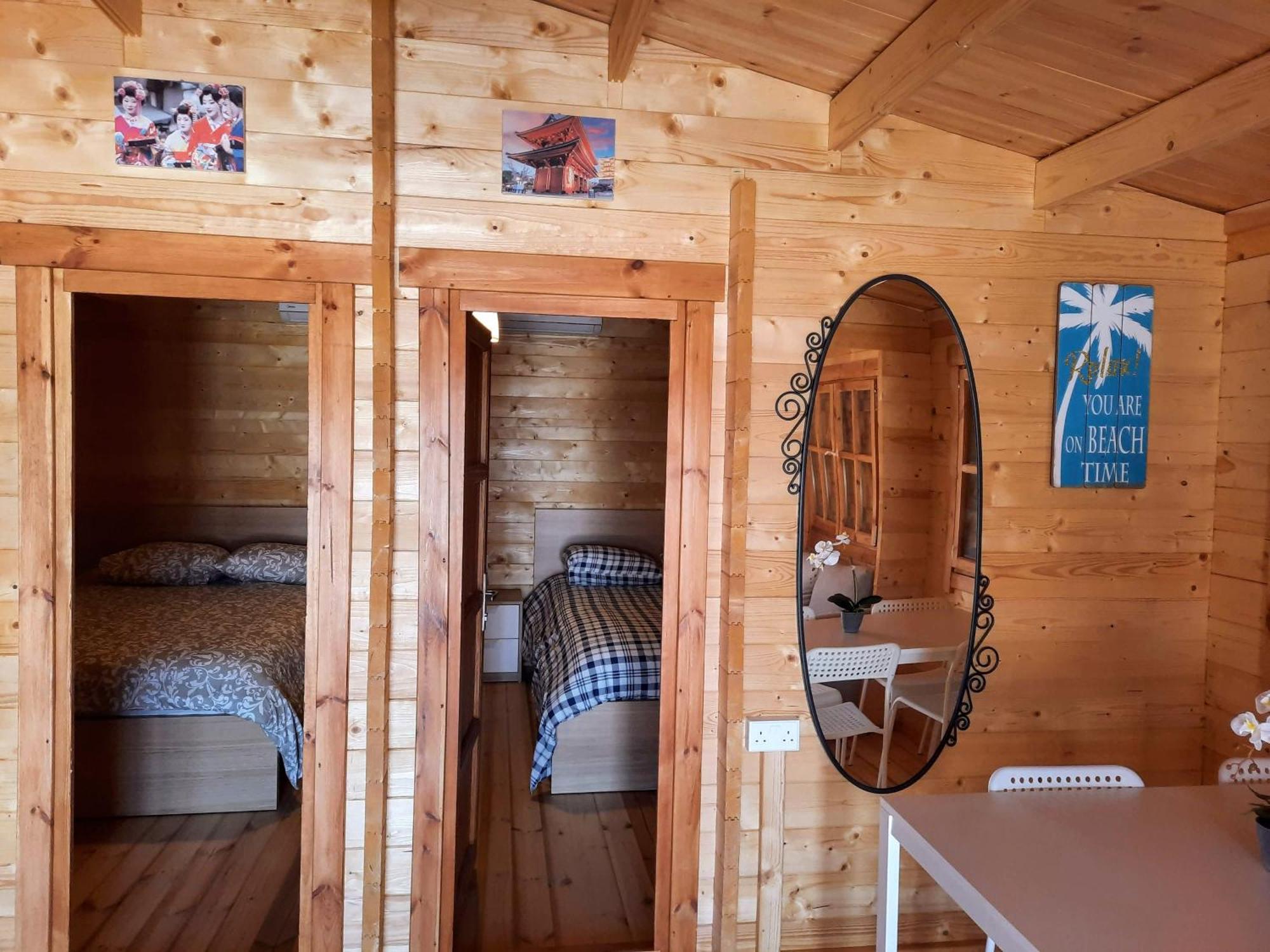 Cyprus Glamping Park Hotel Agios Theodoros Стая снимка