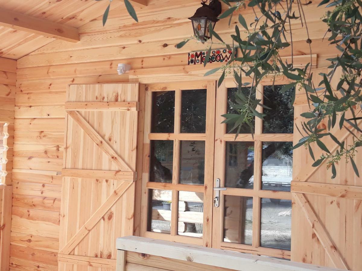 Cyprus Glamping Park Hotel Agios Theodoros Екстериор снимка